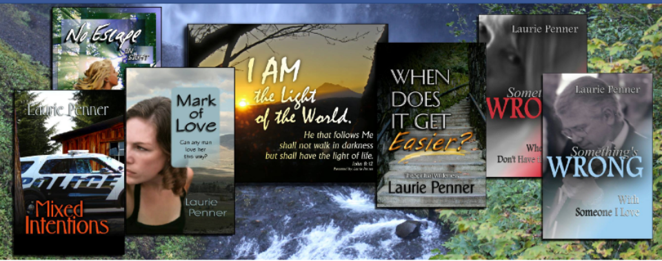 Laurie's books at Amazon